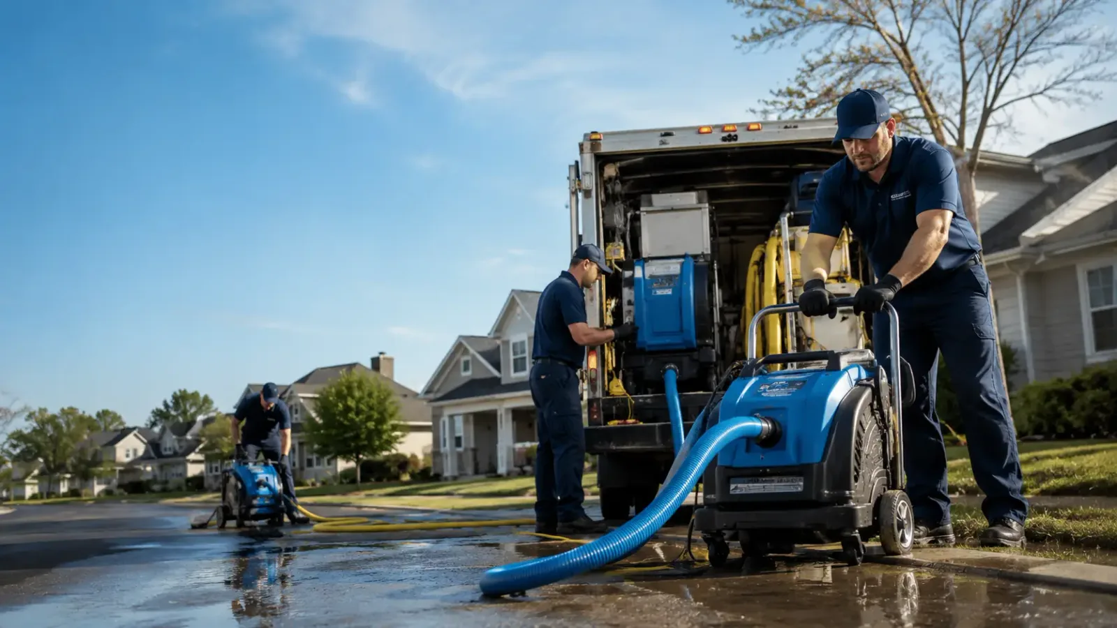 Flood Damage Cleanup in Eccles, WV